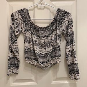 H&M long sleeve shirt